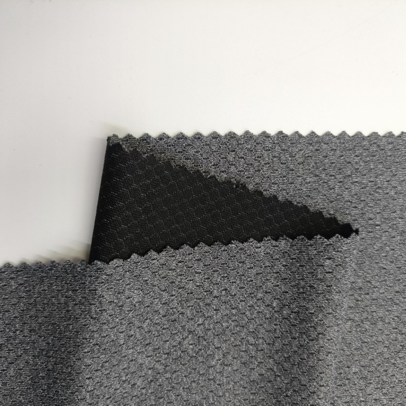100 Polyester Cationic Diamond Lattice Fabric2.jpg