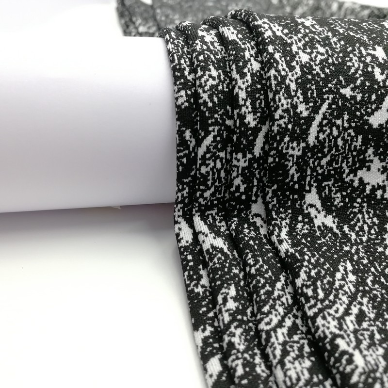 75Nylon 25Spandex Jacquard Fabric3.jpg