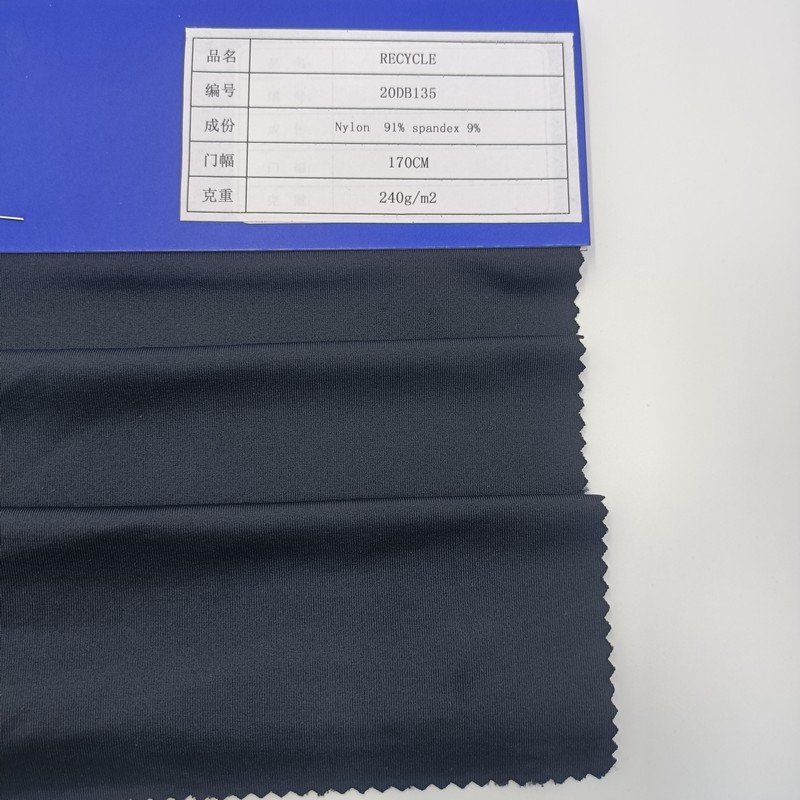 91  Nylon 9 Spandex Recycled Elastic Fabric2.jpg