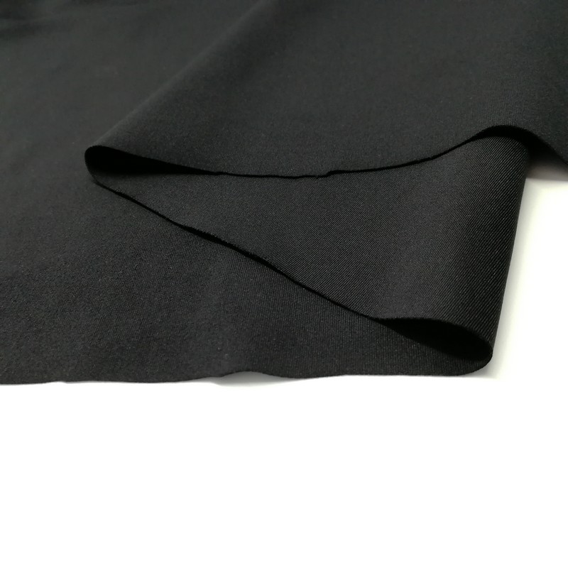 Polyester Spandex Recycled Double Faced Fabric2.jpg